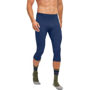 Falke 3/4 Warm Blauw Leggings - Leggings Falke 3/4 Warm Blauw Leggings - Leggings