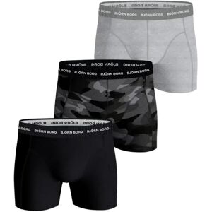 Boxershorts Björn Borg (x3) Multicolore M Boxershorts Björn Borg (x3) Multicolore M