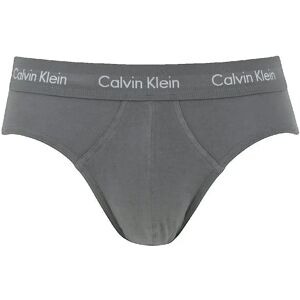 Slips Calvin Klein Hip (x3) Gris S Slips Calvin Klein Hip (x3) Gris S