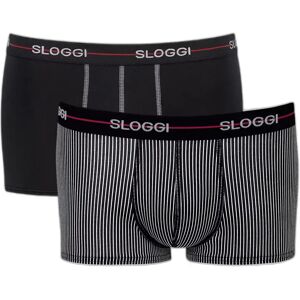 Laag uitgesneden boxershorts Sloggi Start (x2) Rouge S Laag uitgesneden boxershorts Sloggi Start (x2) Rouge S