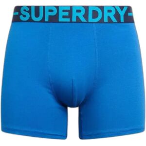Boxershorts Superdry (x3) Bleu M Boxershorts Superdry (x3) Bleu M
