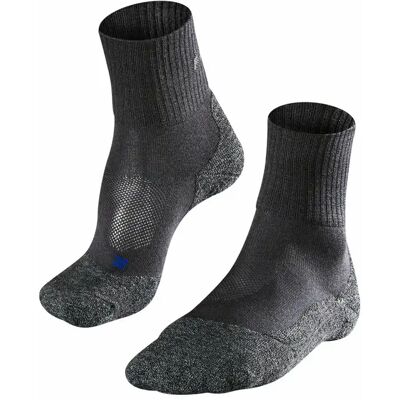 Sokken Falke TK2 Short Cool Gris 44/45 Sokken Falke TK2 Short Cool Gris 44/45