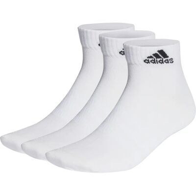 Sokken adidas Thin & Light (x3) Blanc 46/48 Sokken adidas Thin & Light (x3) Blanc 46/48
