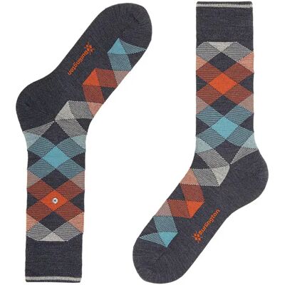 Sokken Burlington Newcastle Bleu 40/46 Sokken Burlington Newcastle Bleu 40/46