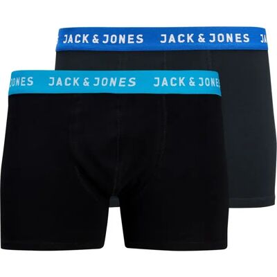 Boxershorts Jack & Jones Jacrich (x2) Bleu XL Boxershorts Jack & Jones Jacrich (x2) Bleu XL