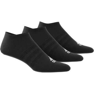 Onzichtbare sokken adidas Thin & Light (x3) Noir 46/48 Onzichtbare sokken adidas Thin & Light (x3) Noir 46/48