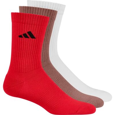 Sokken adidas Cushioned Crew (x3) Rouge 43/46 Sokken adidas Cushioned Crew (x3) Rouge 43/46