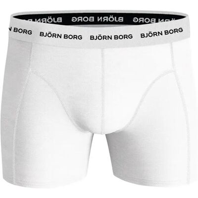 Rekbare katoenen boxershort Björn Borg (x3) Multicolore 2XL Rekbare katoenen boxershort Björn Borg (x3) Multicolore 2XL
