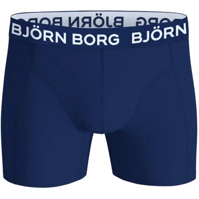 Rekbare katoenen boxershort Björn Borg Bleu 2XL Rekbare katoenen boxershort Björn Borg Bleu 2XL