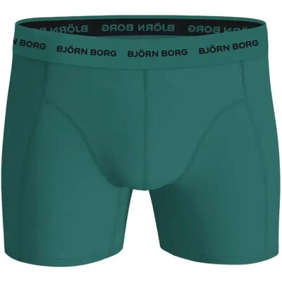 Rekbare katoenen boxershort Björn Borg (x3) Vert XL Rekbare katoenen boxershort Björn Borg (x3) Vert XL