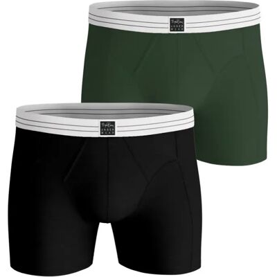 Boxer van katoen Björn Borg (x2) Noir M Boxer van katoen Björn Borg (x2) Noir M