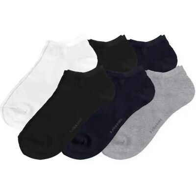 Sokken Björn Borg Essentielles (x6) Multicolore 39/42 Sokken Björn Borg Essentielles (x6) Multicolore 39/42
