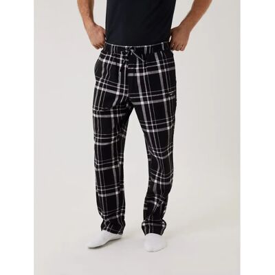 Flanellen pyjamabroek Björn Borg Core Noir L Flanellen pyjamabroek Björn Borg Core Noir L