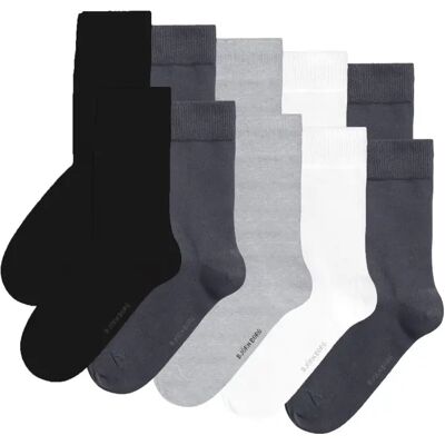 Sokken Björn Borg Essential (x10) Multicolore 36/40 Sokken Björn Borg Essential (x10) Multicolore 36/40