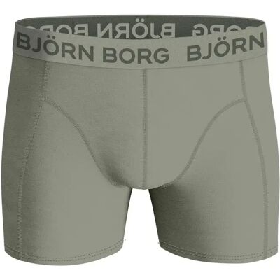 Katoenen boxershorts Björn Borg Stretch (x3) Gris XS Katoenen boxershorts Björn Borg Stretch (x3) Gris XS