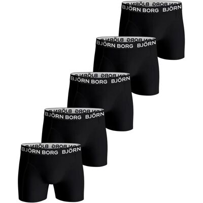 Boxershorts Björn Borg (x5) Multicolore S Boxershorts Björn Borg (x5) Multicolore S