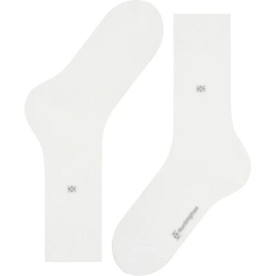 Sokken Burlington Dublin Blanc 40/46 Sokken Burlington Dublin Blanc 40/46