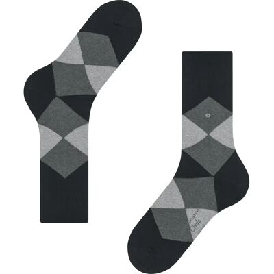 Sokken Burlington Clyde Noir 40/46 Sokken Burlington Clyde Noir 40/46