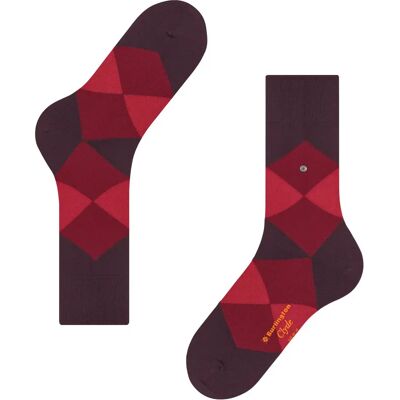 Sokken Burlington Clyde Rouge 46/50 Sokken Burlington Clyde Rouge 46/50