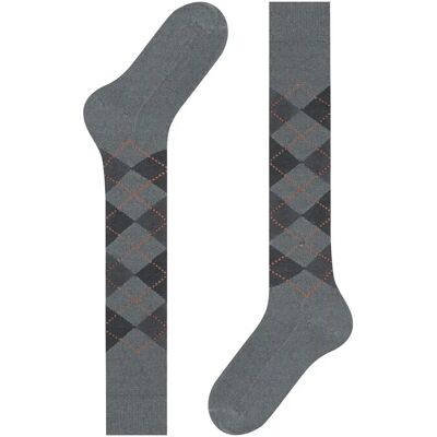 Sokken Burlington Preston Mi-bas Gris 40/46 Sokken Burlington Preston Mi-bas Gris 40/46