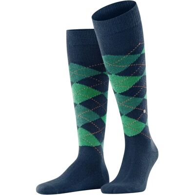 Sokken Burlington Preston Mi-bas Bleu 40/46 Sokken Burlington Preston Mi-bas Bleu 40/46