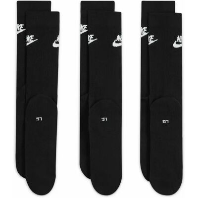 Sokken Nike nsw everyday essential Noir 46/50 Sokken Nike nsw everyday essential Noir 46/50