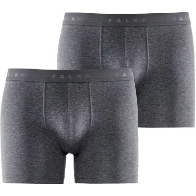 Boxershorts Falke Daily Comfort (x2) Gris XL Boxershorts Falke Daily Comfort (x2) Gris XL