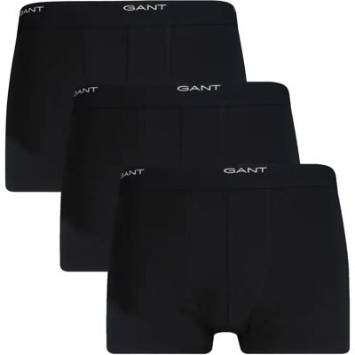 Boxershorts Gant (x3) Noir 2XL Boxershorts Gant (x3) Noir 2XL