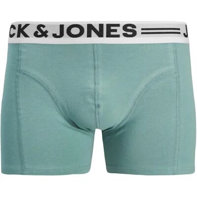 Boxershorts Jack & Jones Sense (x3) Vert S Boxershorts Jack & Jones Sense (x3) Vert S