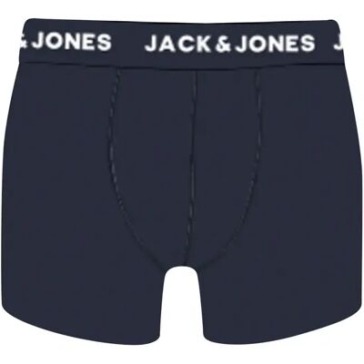 Boxershorts Jack & Jones Solid (x10) Bleu XL Boxershorts Jack & Jones Solid (x10) Bleu XL
