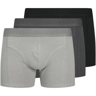 Boxershorts Jack & Jones Ordinary (x3) Noir 2XL Boxershorts Jack & Jones Ordinary (x3) Noir 2XL