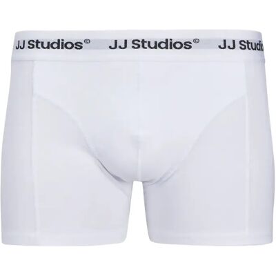 Boxershorts Jack & Jones Soho Solid (x3) Blanc 2XL Boxershorts Jack & Jones Soho Solid (x3) Blanc 2XL