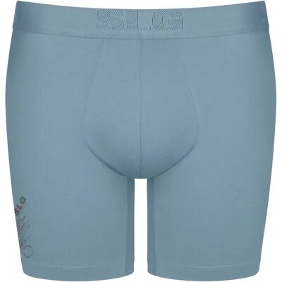 Boxershorts Sloggi Base Soft C2P (x2) Bleu 2XL Boxershorts Sloggi Base Soft C2P (x2) Bleu 2XL