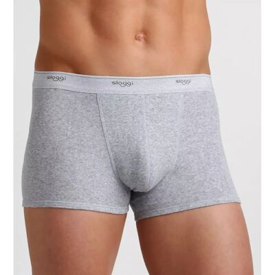 Boxershorts Sloggi Basic (x2) Gris M Boxershorts Sloggi Basic (x2) Gris M