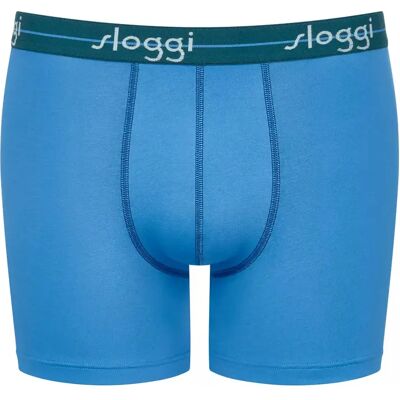 Boxershorts Sloggi Start (x2) Multicolore S Boxershorts Sloggi Start (x2) Multicolore S
