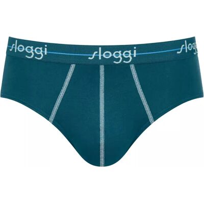 Midi boxershorts Sloggi Start (x2) Multicolore S Midi boxershorts Sloggi Start (x2) Multicolore S