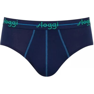 Slips Sloggi Start Midi (x2) Multicolore L Slips Sloggi Start Midi (x2) Multicolore L
