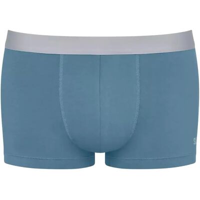 Boxershorts Sloggi Go ABC 2.0 Hipster (x2) Bleu 2XL Boxershorts Sloggi Go ABC 2.0 Hipster (x2) Bleu 2XL