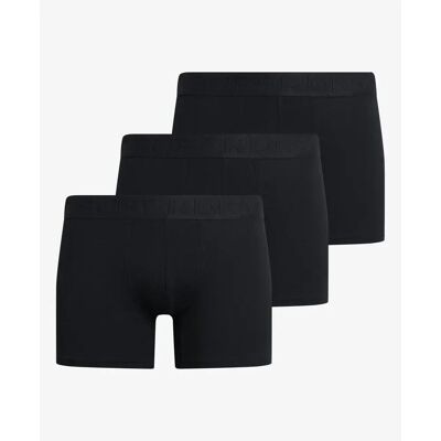 Boxershorts Superdry (x3) Noir M Boxershorts Superdry (x3) Noir M
