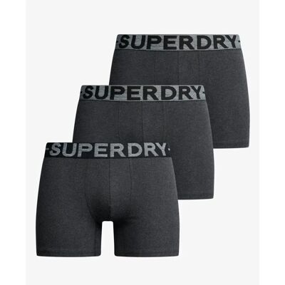 Boxershorts Superdry (x3) Noir M Boxershorts Superdry (x3) Noir M