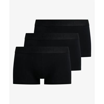 Boxershorts Superdry (x3) Noir XL Boxershorts Superdry (x3) Noir XL