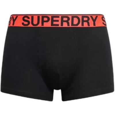 Boxershorts Superdry Trunk Gris 2XL Boxershorts Superdry Trunk Gris 2XL