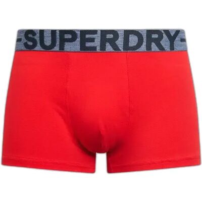 Boxershorts Superdry Trunk Blanc M Boxershorts Superdry Trunk Blanc M