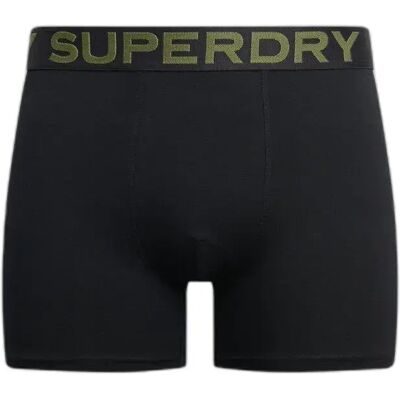 Boxershorts Superdry (x3) Gris XL Boxershorts Superdry (x3) Gris XL