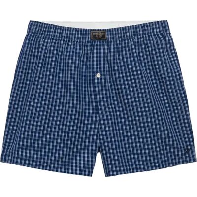 Katoenen boxershorts Superdry Bleu M Katoenen boxershorts Superdry Bleu M