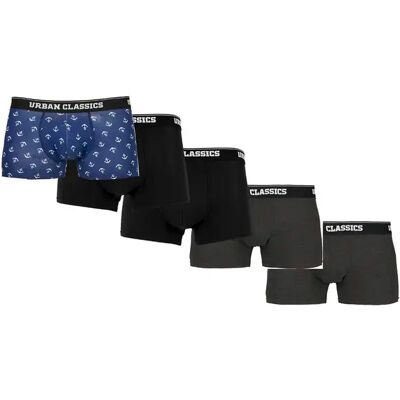 Boxershorts Urban Classics (x5) Multicolore XL Boxershorts Urban Classics (x5) Multicolore XL