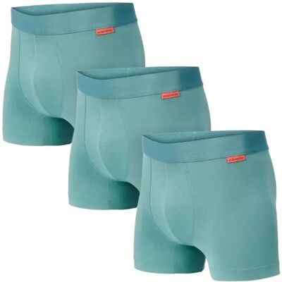 Boxershorts Undiemeister (x3) Bleu 2XL Boxershorts Undiemeister (x3) Bleu 2XL