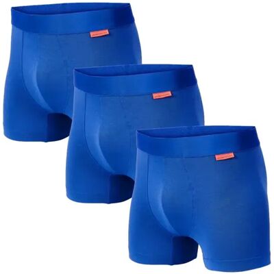 Boxershorts Undiemeister Arctic Sea (x3) Bleu 2XL Boxershorts Undiemeister Arctic Sea (x3) Bleu 2XL