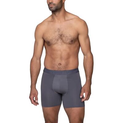 Boxershorts Undiemeister Lava Rock Gris M Boxershorts Undiemeister Lava Rock Gris M