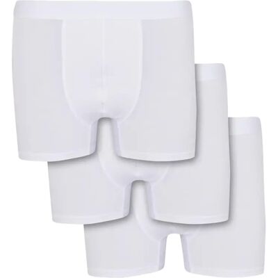 Boxershorts Urban Classics Bamboo Retro (x3) Blanc 2XL Boxershorts Urban Classics Bamboo Retro (x3) Blanc 2XL